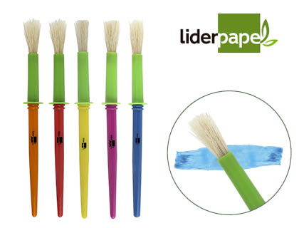 PINCEIS ESCOLARES LIDERPAPEL MEDIO