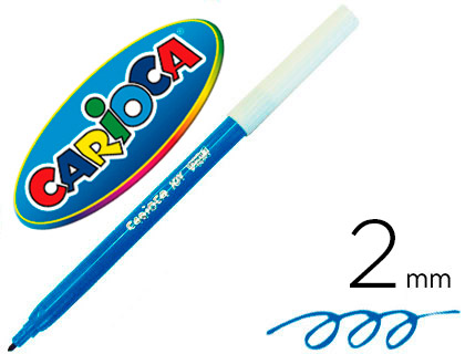 MARCADORES CARIOCA JOY AZUL