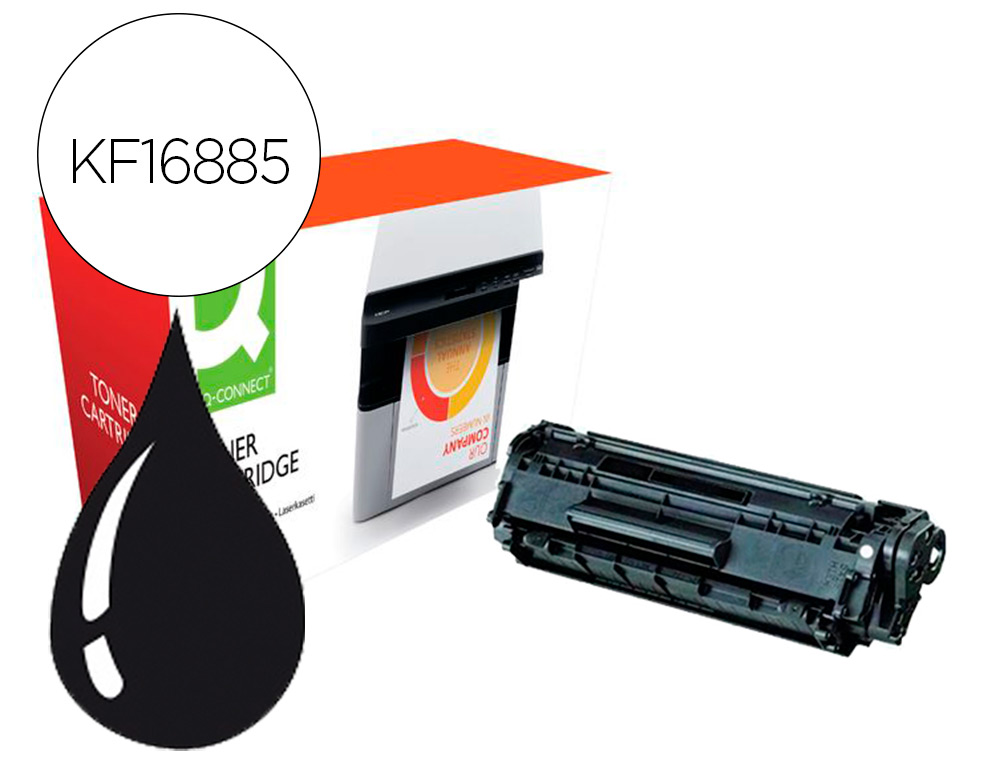 TONER Q-CONNECT COMPATIVEL HP CF279A LASERJET PRO M12 / MFP M26
