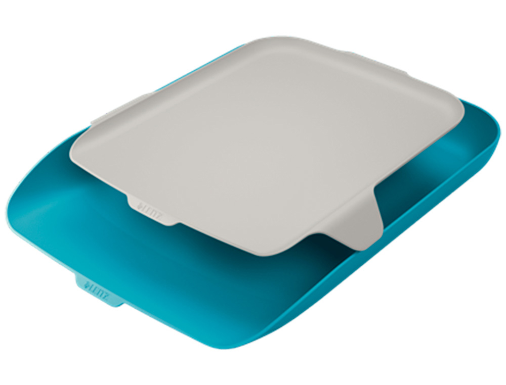 BANDEJA ORGANIZADORA EM PLASTICO LEITZ COSY AZUL