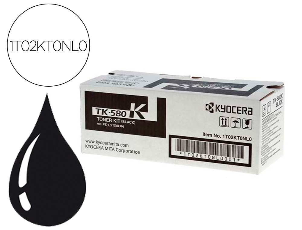TONER KYOCERA -MITA ECOSYS M6035CIDN / M6535CIDN / P6035CDN TK-5150K PRETO