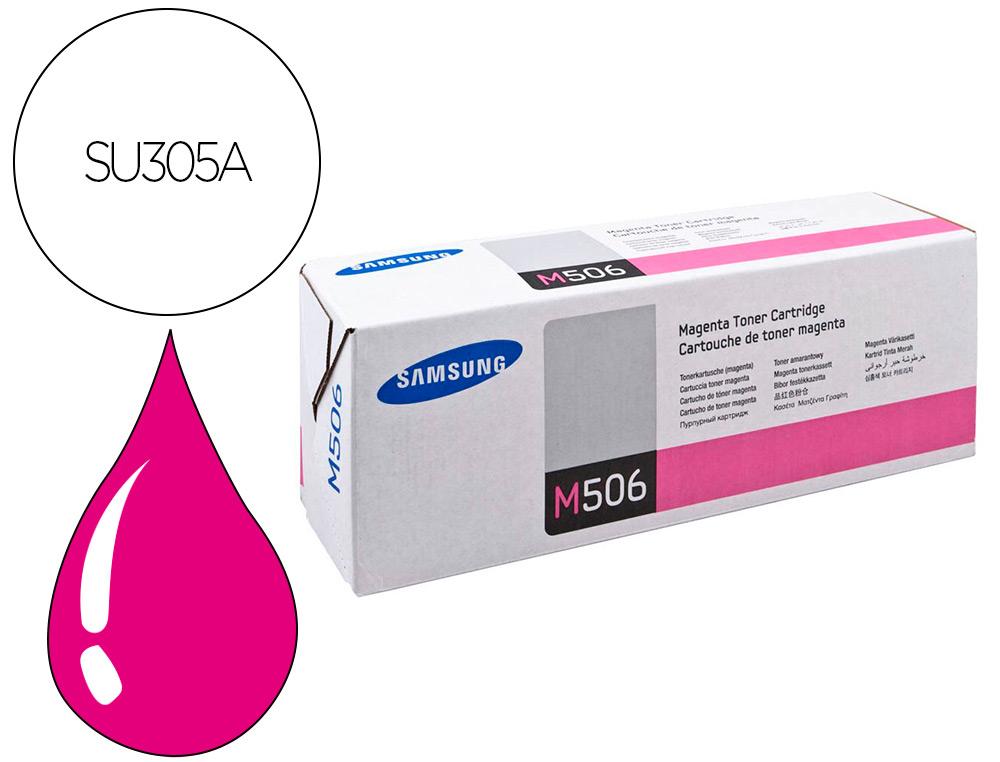 TONER HP SAMSUNG CLP680ND CLX6260 SERIES MAGENTA ALTA CAPACIDADE