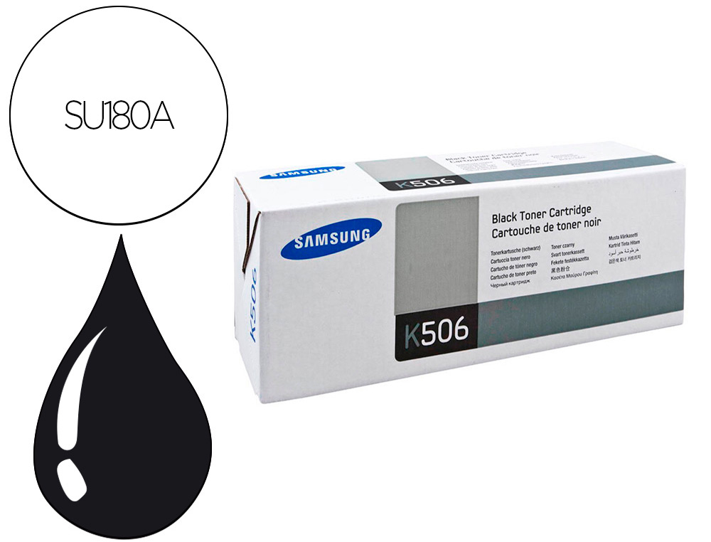 TONER HP SAMSUNG CLP680ND CLX6260 SERIES PRETO