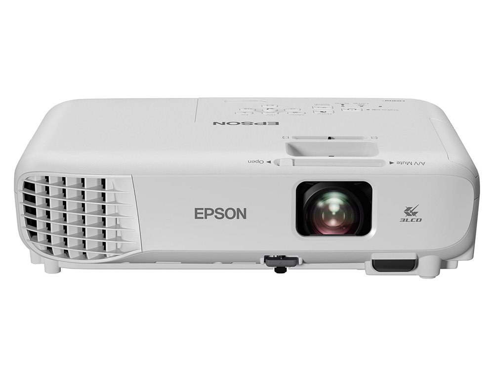 PROJETOR DE VIDEO EPSON EB-W06 WXGA 3700 LUMENES LCD 16000:1