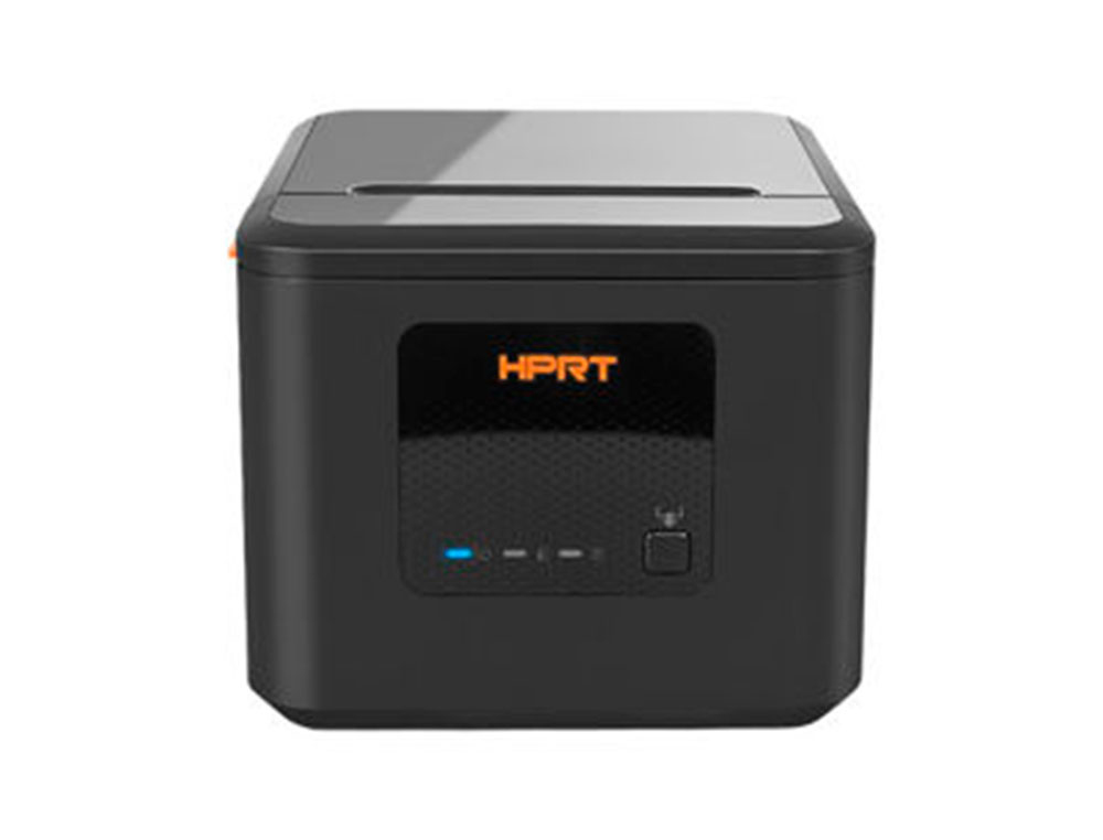 IMPRESSORA DE TICKETS HPRT TP80K TERMICA CORTE AUTOMATICO 230 MM/S LARGURA DO PAPEL 58/80 MM USB 2.0 TIPO B ETHERNET RS2