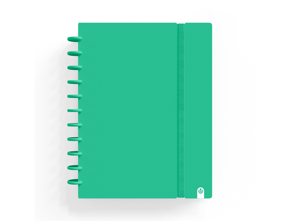 CADERNO CARCHIVO INGENIOX FOAM A5 80 F QUADRICULA VERDE
