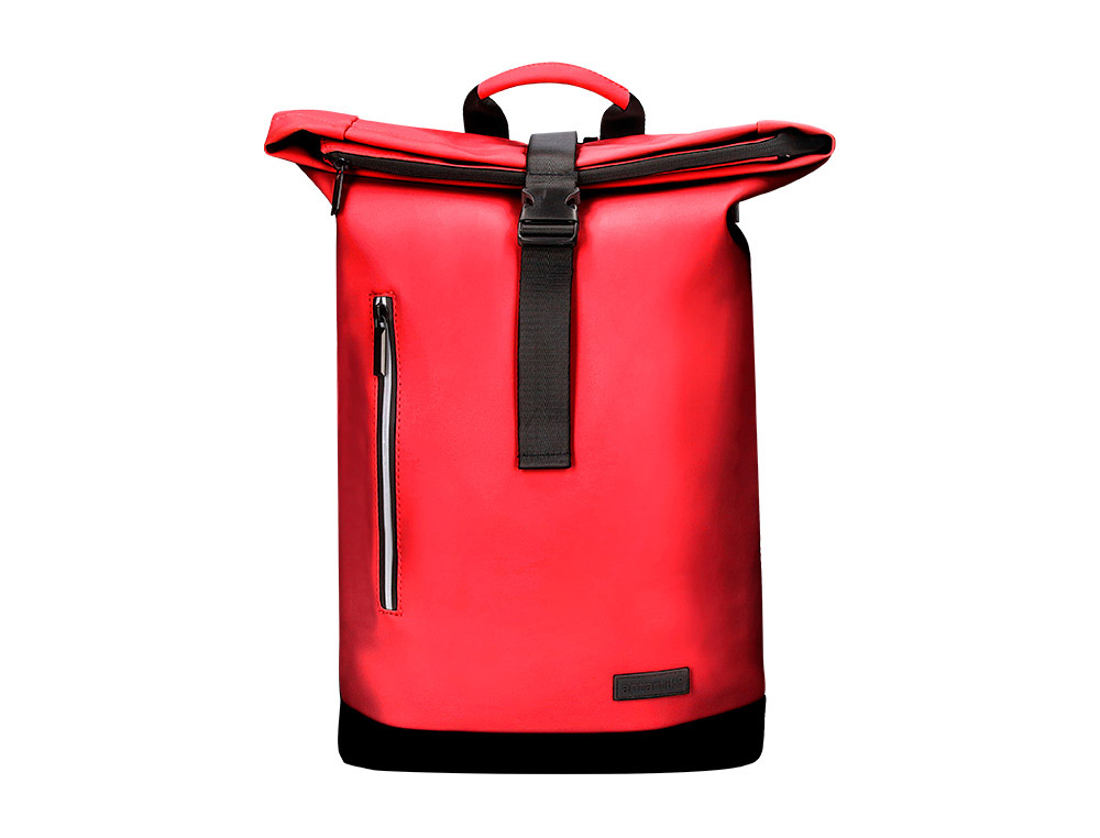 MOCHILA ANTARTIK WATERPROOF ENROLAVEL DESIGN CASUAL COR GRANATE 480X130X280 MM