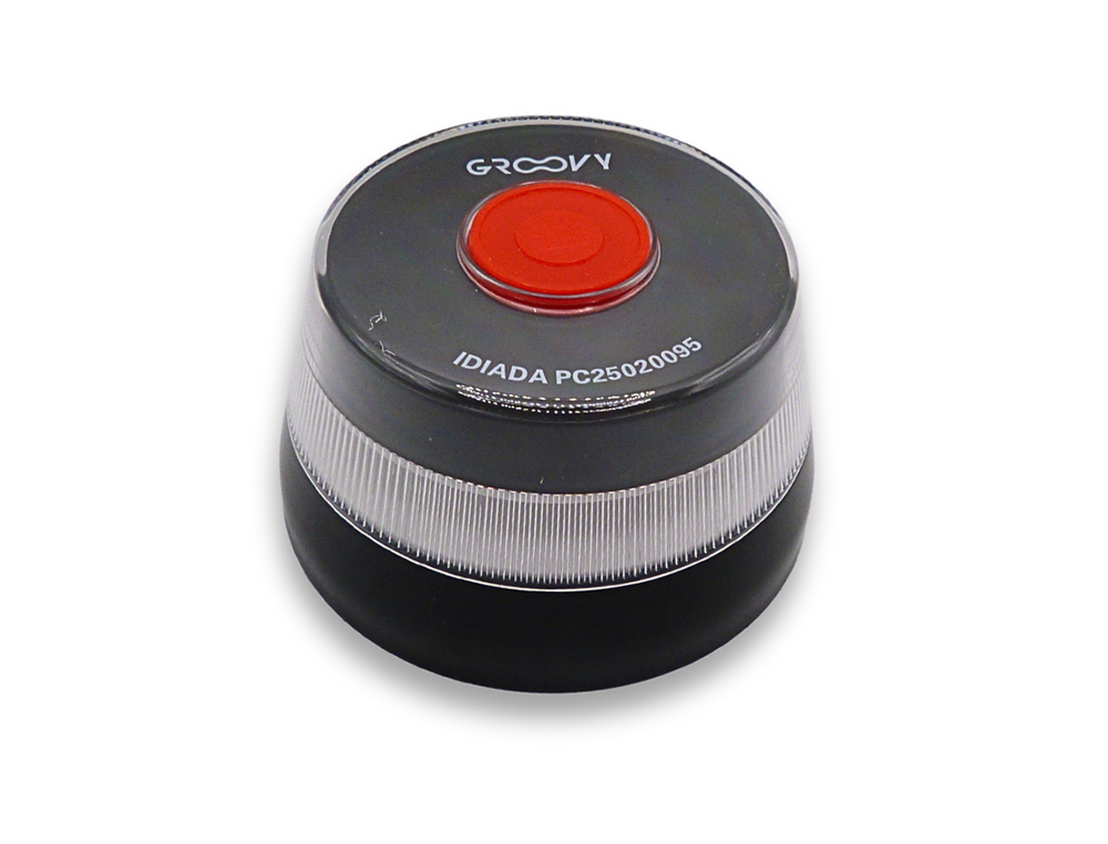 LUZ DE EMERGENCIA V16 GEOLOCALIZADA KERSHAW HOMOLOGADA DGT COLOR NEGRO