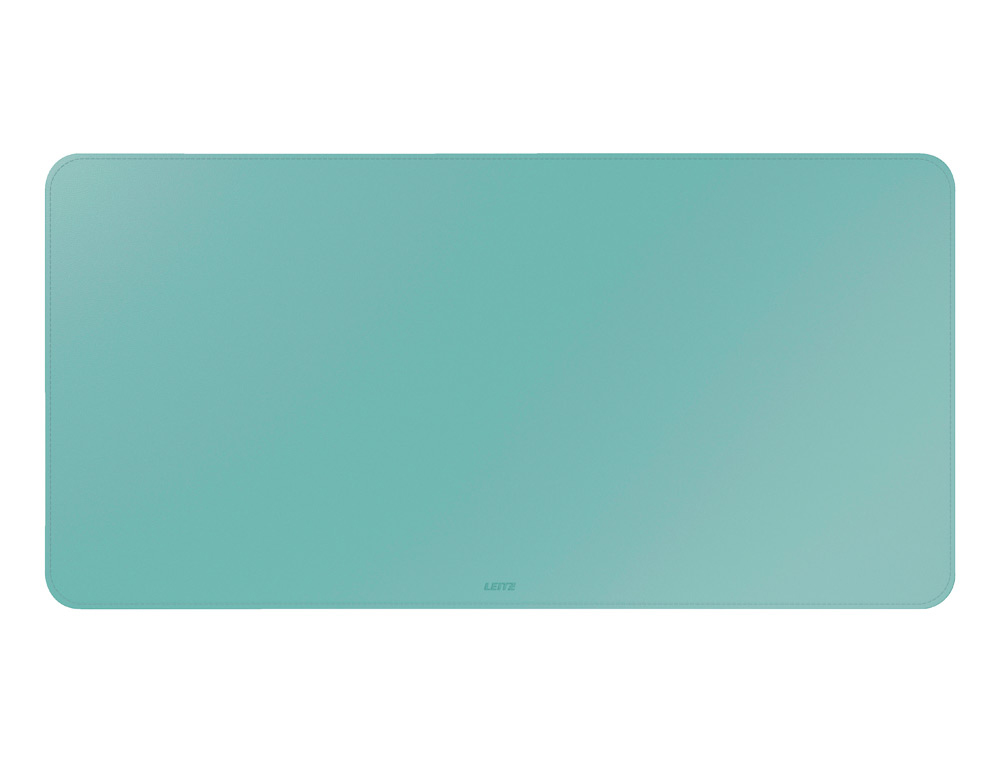 TAPETE DE SECRETARIA LEITZ 80X40 CM COR VERDE MENTA