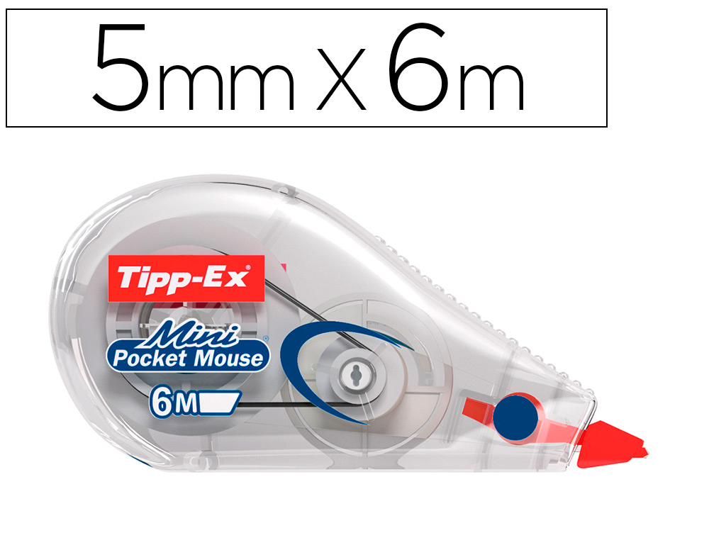 CORRETOR TIPP-EX FITA -MINI MOUSE 6 MMX 5 M