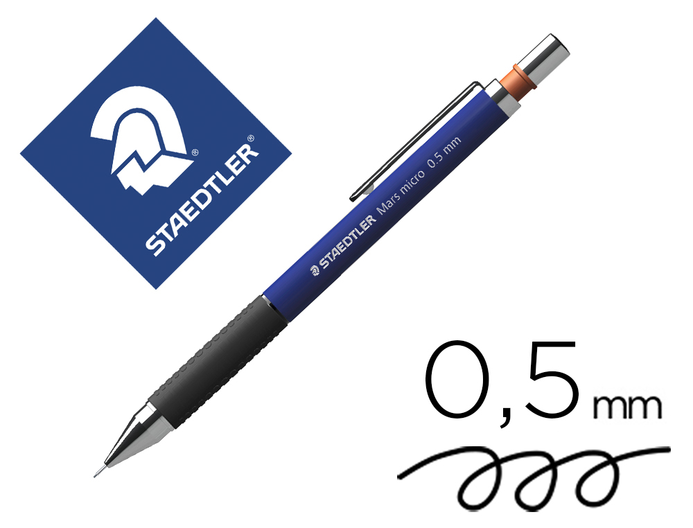 LAPISEIRA STAEDTLER DE 0.5 MM UNIDADE
