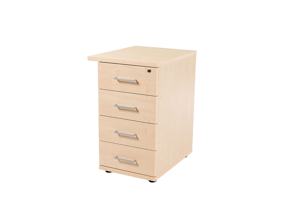 MODULO COM GAVETAS ROCADA EM FAIA 72 X 50 X 60 CM MODELO A