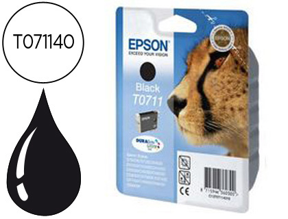 TINTEIRO EPSON T071140 PRETO