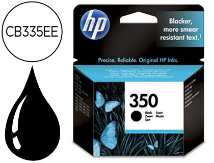 TINTEIRO HP CB335EE 350 PRETO