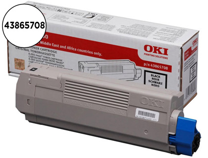 TONER OKI C5650/5750 PRETO 8000 PAG TYPE C14