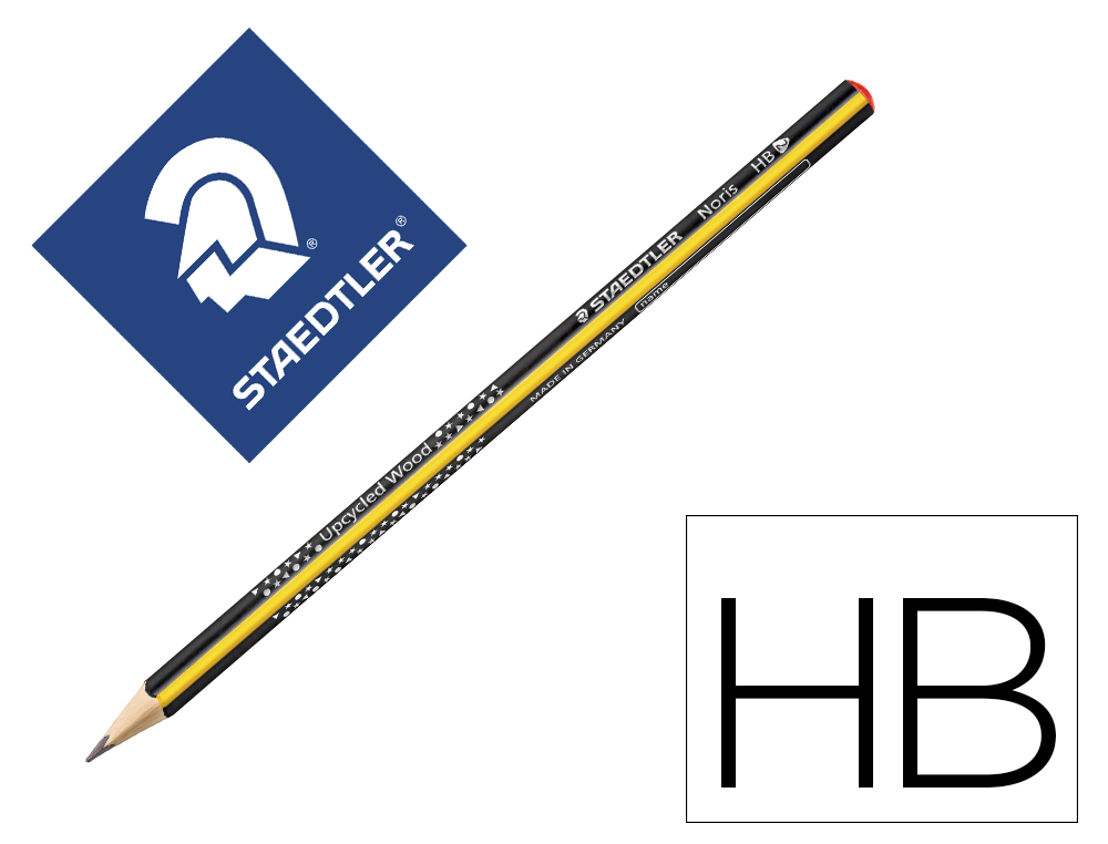 LAPIS DE GRAFITE STAEDTLER TRIPLUS SLIM TRIANGULAR MINA DE 2MM