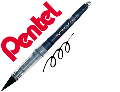 RECARGA MLJ20 PARA MARCADOR PENTEL TRADIO STYLO TRJ50 PRETA