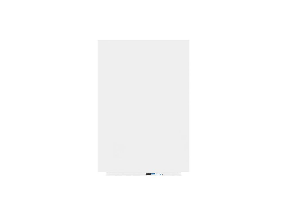 QUADRO BRANCO ROCADA COM SISTEMA SKI WHITEBOARD 100X150 CM