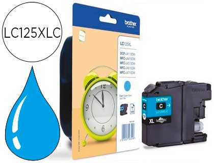 TINTEIRO BROTHER MFC-J4410DW/4510 DW CIAN ALTA CAPACIDADE1200 PAG