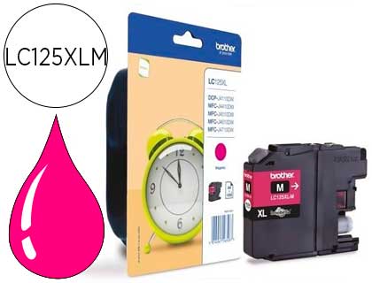TINTEIRO BROTHER MFC-J4410DW/4510 DW MAGENTA ALTA CAPACIDADE1200 PAG