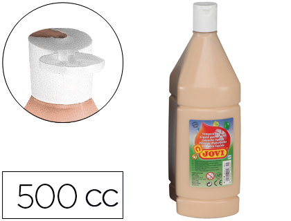 GUACHE LIQUIDO JOVI 500 ML CARNE
