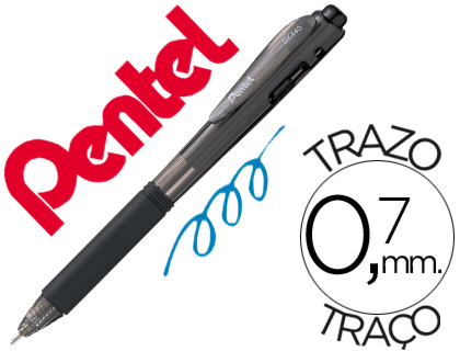 ESFEROGRAFICA RETRATIL PENTEL BK440 PRETA
