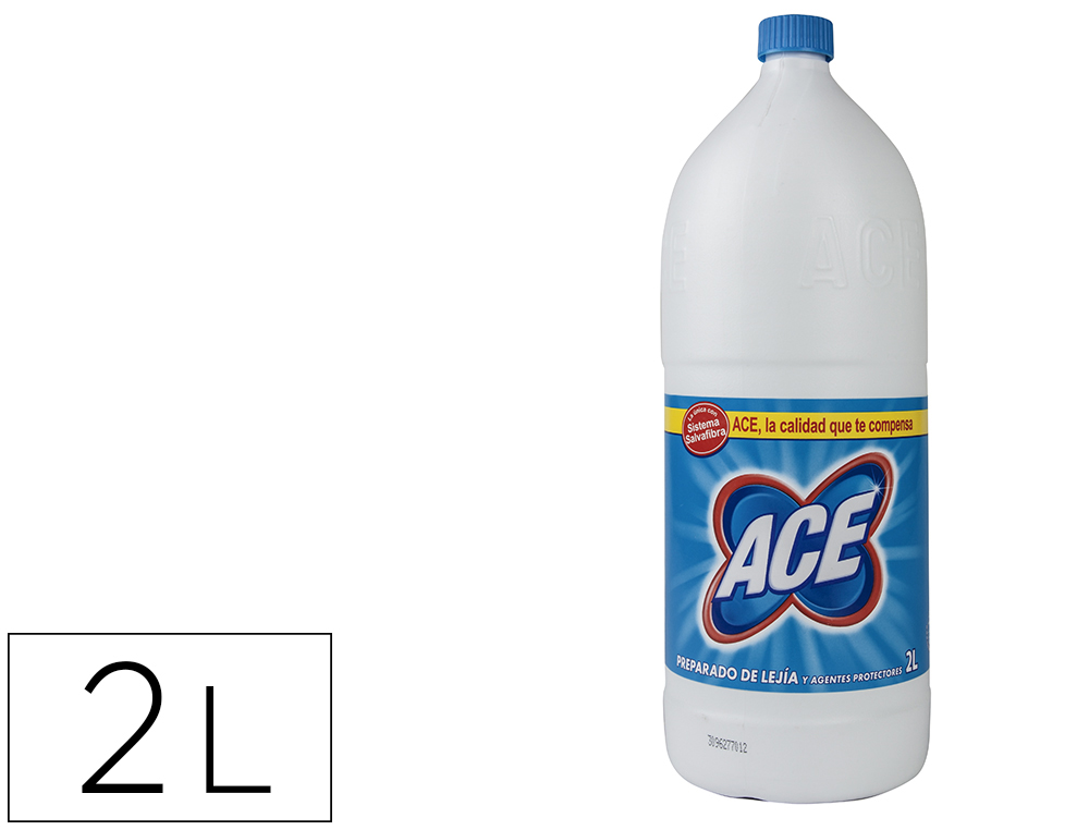 LIXIVIA ACE GARRAFA DE 2 L