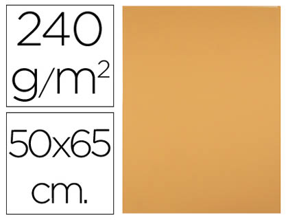 CARTOLINA LIDERPAPEL 50X65 CM 240 GR AVELA