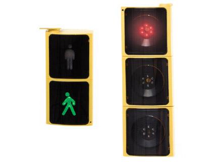 SEMAFORO AMAYA LED COM CONTROLO REMOTO PARA VEICULOS PARA PENDURAR
