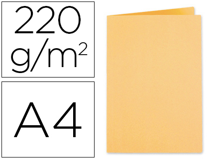 CLASSIFICADOR EXACOMPTA FOLDYNE DIN A4 CREME 250 GR