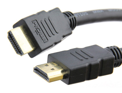 CABO HDMI 1.4 MEDIARANGE COMPRIMENTO 1,5M CONETOR 1 DOURADO 19 PINOS CONETOR 2 DOURADO 19 PINOS COR PRETO