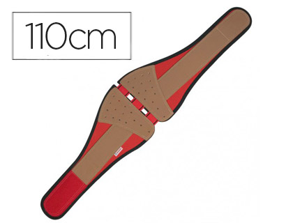 CINTURAO FARU COM PROTECAO LOMBAR COM FECHO VELCRO FORMATO 10