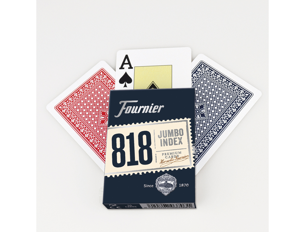BARALHO FOURNIER POKER INGLES Y BRIDGE -818-55