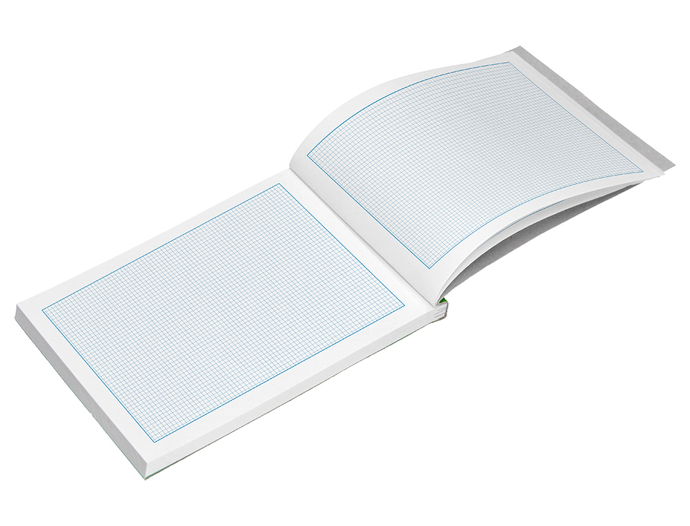 BLOCO EXAMES LIDERPAPEL QUADRICULA 4 MM FOLI 40 FOLHAS 60G/M2