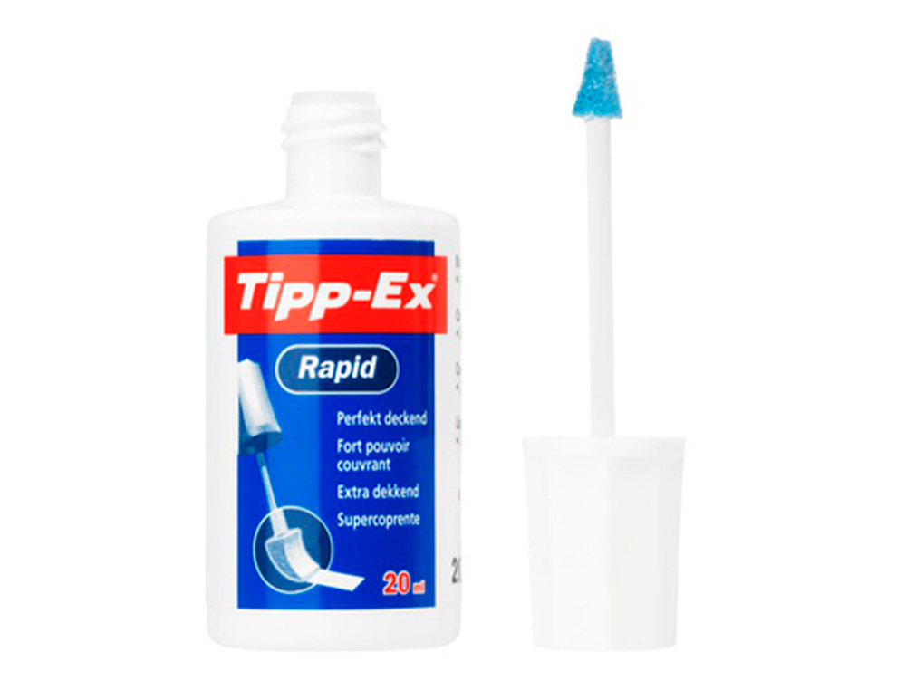 CORRETOR DE PINCEL TIPP-EX, DE20 ML, COM SECAGEM RAPIDA