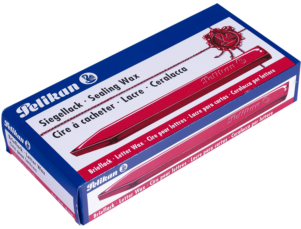 LACRE PELIKAN CAIXA DE 10 BARRAS