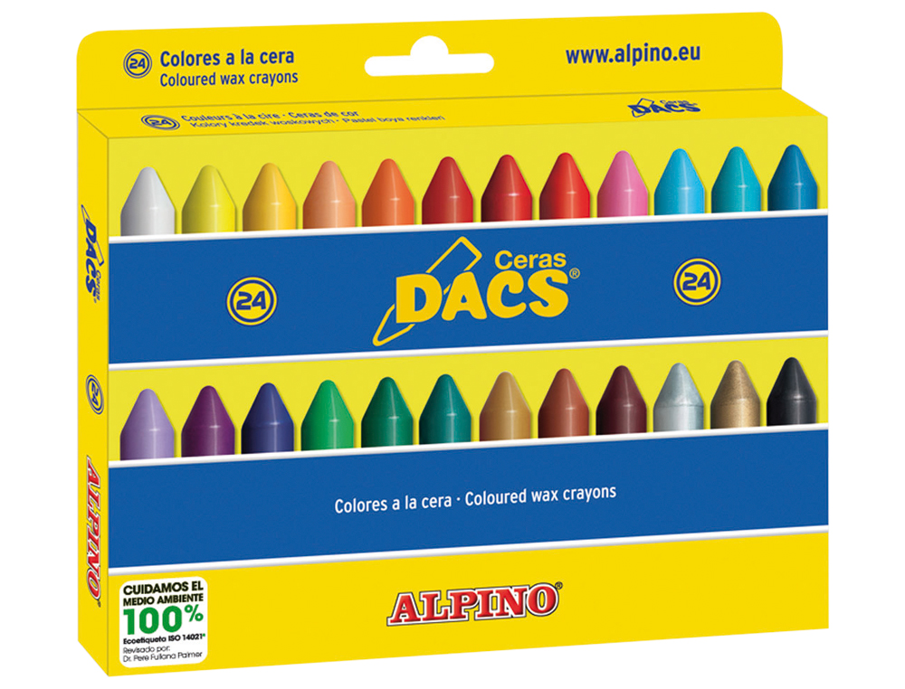LAPIS CERA DACS COM 24 LAPIS