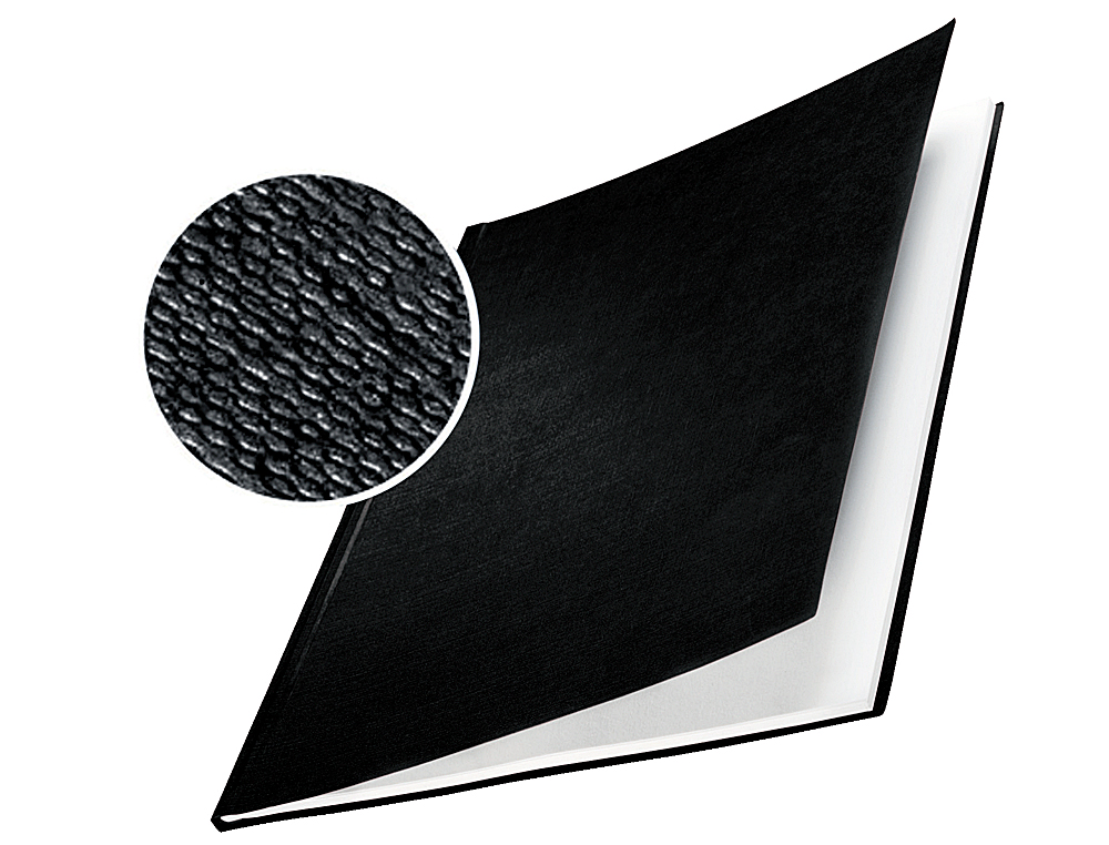 CAPA DE ENCADERNACAO CHANNEL RIGIDA 35560 PRETO LOMBADA AA CAPACIDADE 10/35 FOLHAS