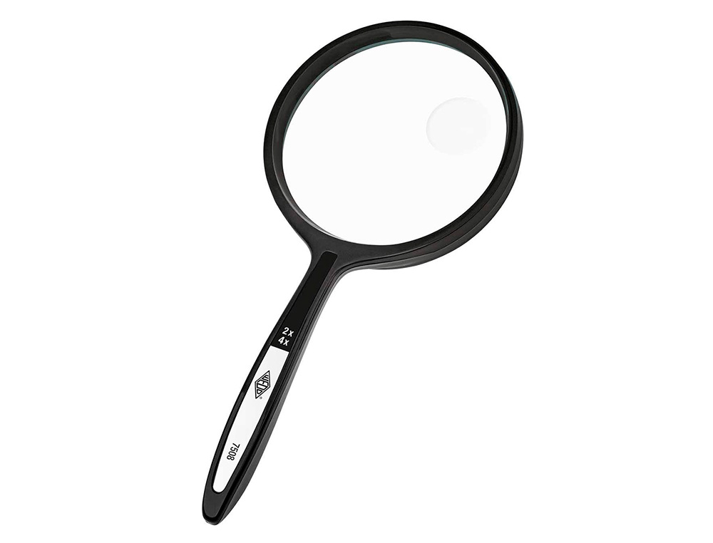 LUPA CRISTAL BIFOCAL WALTEX - 62 MM.