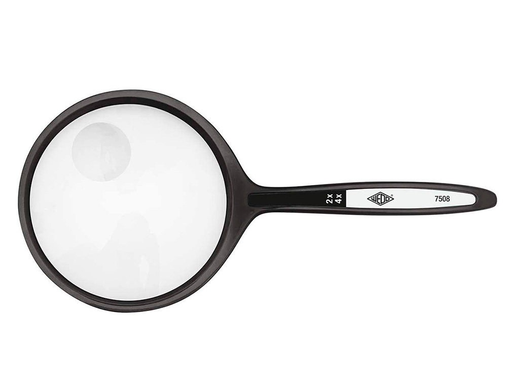 LUPA CRISTAL BIFOCAL WALTEX - 62 MM.