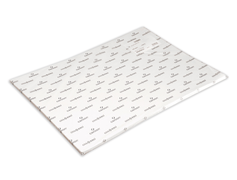 PAPEL AGUARELA BRANCO 500 X 700 MM. 240 GRS/M2
