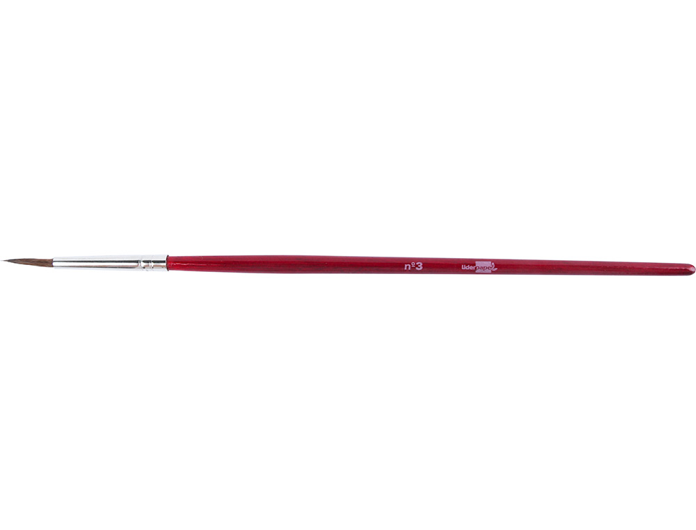 PINCEL AGUARELA LIDERPAPEL N. 3