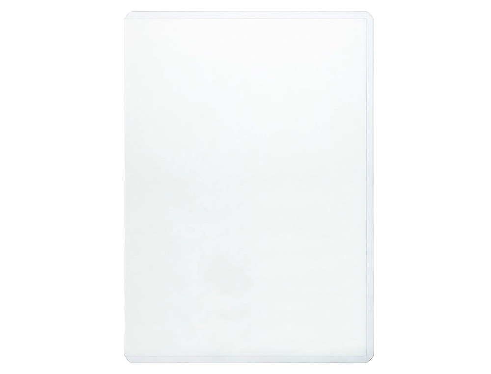 BOLSA PORTACARNET QUARTO 140 MICRONS PVC TRANSPARENTE