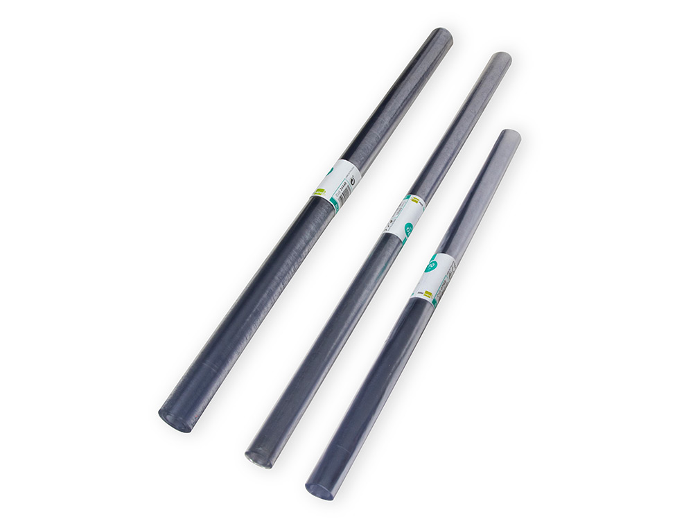 ROLO PLASTICO FORRA LIVROS, 0,35 MT X 2 MT. 80 MICRONS