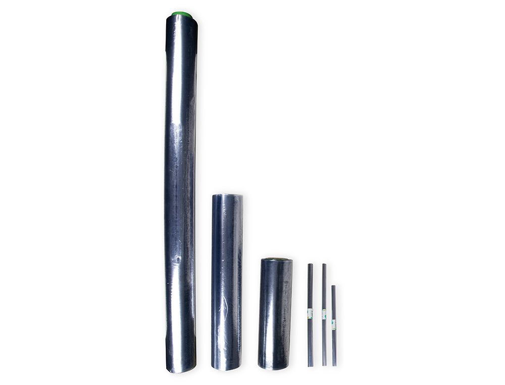 ROLO PLASTICO FORRA LIVROS, 0,35 MT X 2 MT. 80 MICRONS
