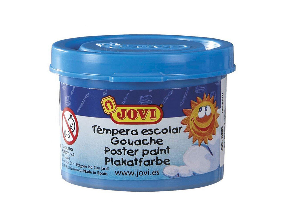 GUACHES JOVI 40 CC AZUL CYAN