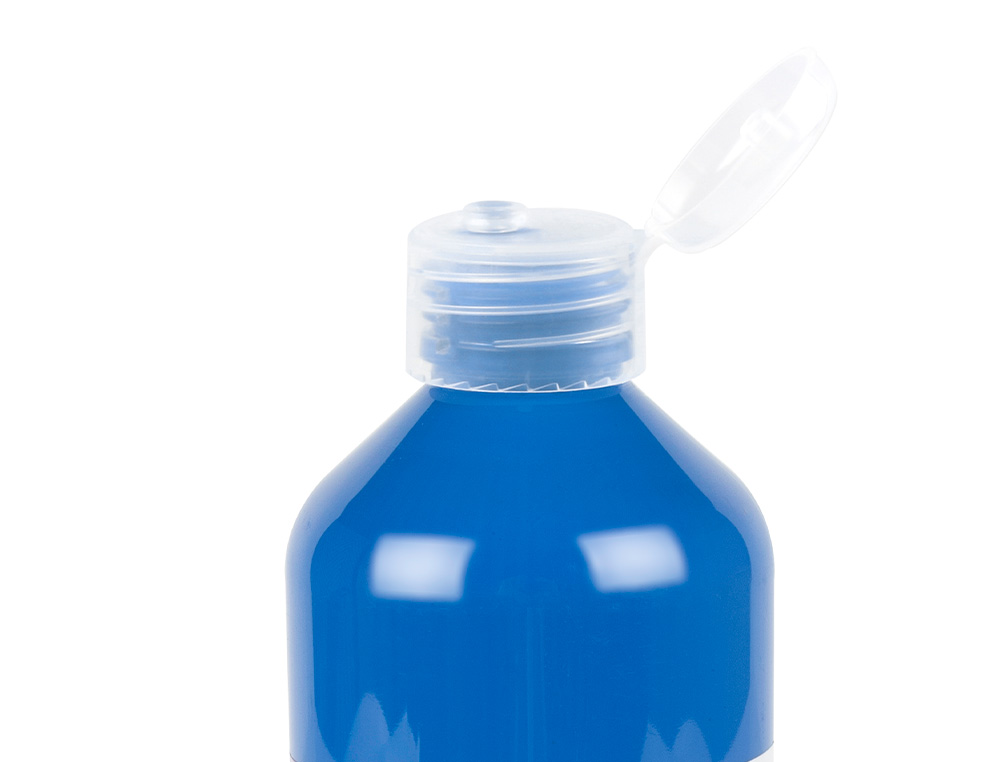 PINTURA A DEDOS LIDERPAPEL GARRAFA DE 500 ML AZUL