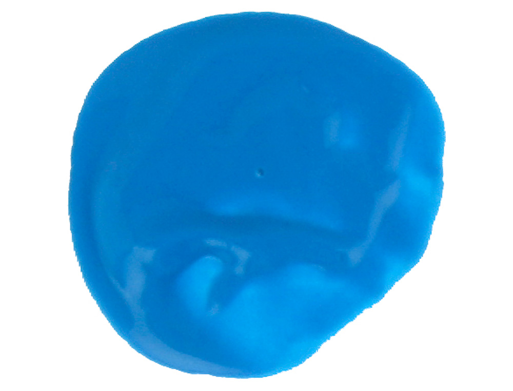 PINTURA A DEDOS LIDERPAPEL GARRAFA DE 500 ML AZUL