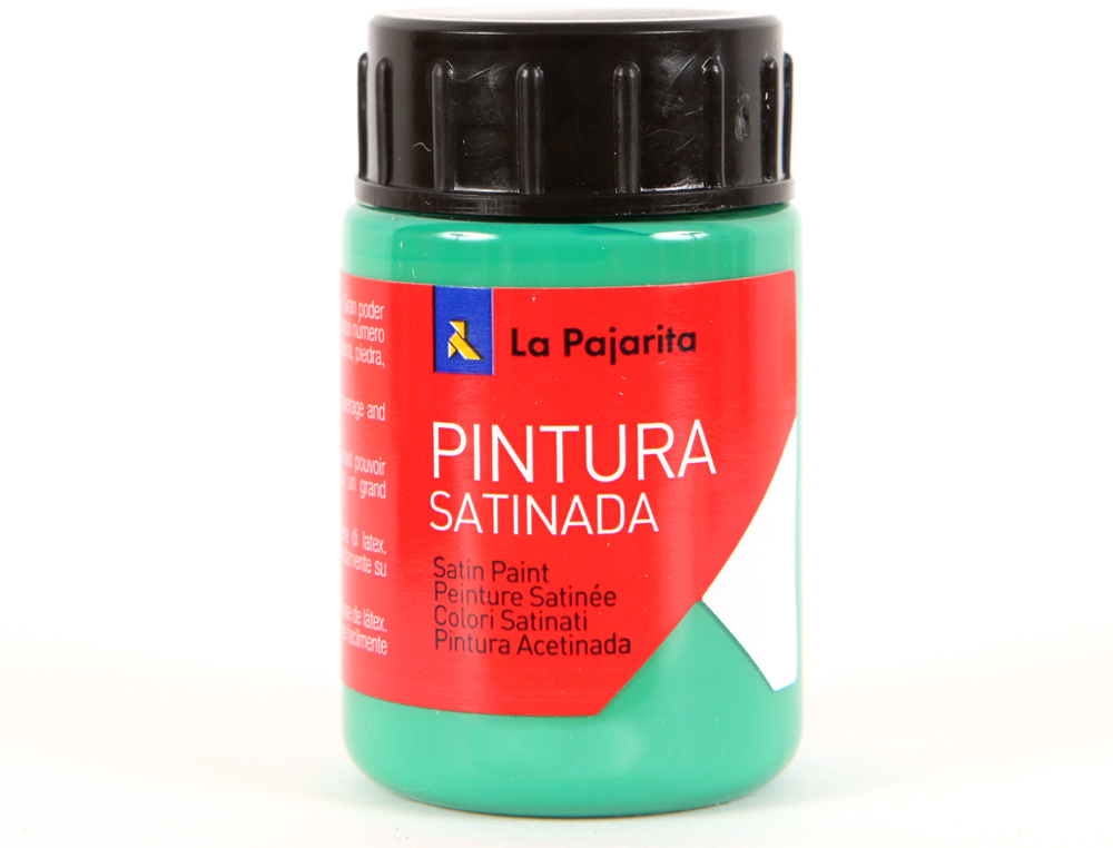 TINTA LATEX LA PAJARITA, 35 ML - VERDE MANIGUA