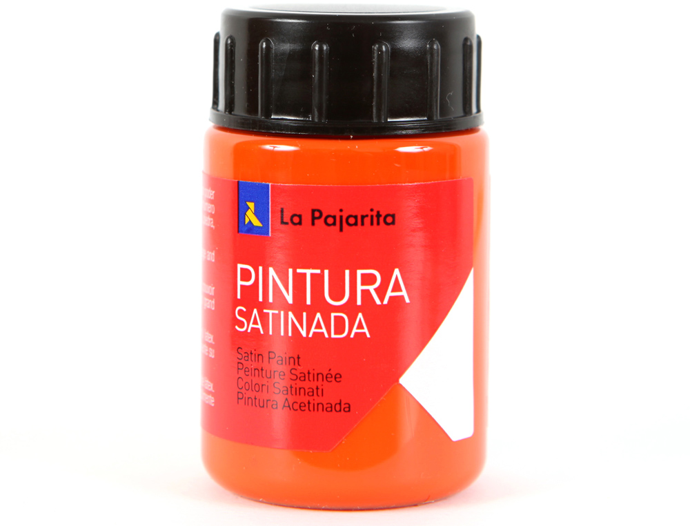 TINTA LATEX LA PAJARITA, 35 ML - LARANJA